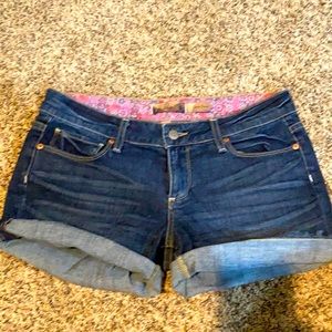 Paige “Jimmy Jimmy” denim shorts